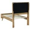 Robyn 225091T Wood Twin Platform Bed - Light Ash image 1