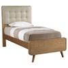 Robyn 225091T Wood Twin Platform Bed - Light Ash image 5