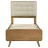 Robyn 225091T Wood Twin Platform Bed - Light Ash image 7