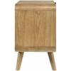 Robyn 225092 2-drawer Nightstand Bedside Table - Light Ash image 5