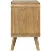 Robyn 225092 2-drawer Nightstand Bedside Table - Light Ash image 9