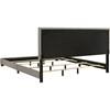 Dorian 300851KE Fabric Upholstered Eastern King Panel Bed - Taupe image 5