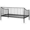 Newbury 301056 Metal Twin Daybed Bed Frame - Matte Black image 2