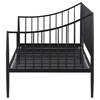 Newbury 301056 Metal Twin Daybed Bed Frame - Matte Black image 5
