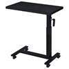 Westpark 315856 Height Adjustable Mobile Bedroom C-Table - Black image 4