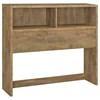 Westpark 315901F 49-inch Full Bookcase Headboard - Mango image 1