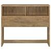 Westpark 315901F 49-inch Full Bookcase Headboard - Mango image 5