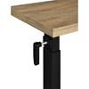 Westpark 315906 Height Adjustable Mobile Bedroom C-Table - Mango image 5