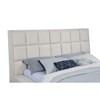 Dreux 315948CRMKE Upholstered Eastern King Panel Platform Bed - Cream image 1