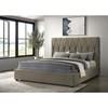 Delsea 315975KE Upholstered Eastern King Platform Bed - Light Brown image 4