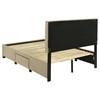 Wheatland 316010F 4-drawer Upholstered Full Storage Bed - Light Brown image 3