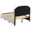 Marianna 316011F 4-drawer Upholstered Full Storage Bed - Cream image 1