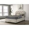 Marianna 316011F 4-drawer Upholstered Full Storage Bed - Cream image 4