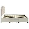 Marianna 316011F 4-drawer Upholstered Full Storage Bed - Cream image 5