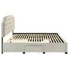 Marianna 316011KE 4-drawer Upholstered Eastern King Storage Bed - Cream image 4