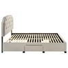 Marianna 316011Q 4-drawer Upholstered Queen Storage Bed - Cream image 5