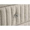 Sonya 360113 6-drawer Upholstered Bedroom Dresser - Ivory image 5