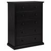 Sumerlin 460595BLK 6-drawer Bedroom Chest - Black image 1