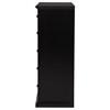 Sumerlin 460595BLK 6-drawer Bedroom Chest - Black image 4