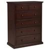 Sumerlin 460595CAP 6-drawer Bedroom Chest - Cappuccino image 1