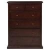 Sumerlin 460595CAP 6-drawer Bedroom Chest - Cappuccino image 10