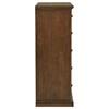 Sumerlin 460595WAL 6-drawer Bedroom Chest - Medium Brown image 5