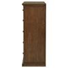 Sumerlin 460595WAL 6-drawer Bedroom Chest - Medium Brown image 6