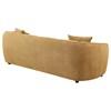 Aleisha 503061 Fabric Upholstered Sofa - Mustard Yellow image 3