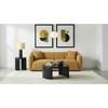 Aleisha 503061 Fabric Upholstered Sofa - Mustard Yellow image 4