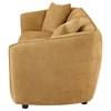 Aleisha 503061 Fabric Upholstered Sofa - Mustard Yellow image 5