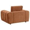 Burnett 504953 Chenille Upholstered Accent Chair - Burnt Orange image 4