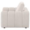 Burnett 504957 Chenille Upholstered Accent Chair - Ivory image 3