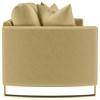 Corliss 508824 Upholstered Curved Track Arm Sofa - Camel image 2