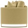 Corliss 508824 Upholstered Curved Track Arm Sofa - Camel image 3