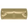 Corliss 508824 Upholstered Curved Track Arm Sofa - Camel image 4
