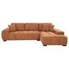 Octavia 509350 Upholstered Sectional Chaise Sofa - Orange image 6