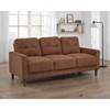 Bowen II 509971 Fabric Upholstered Track Arm Sofa - Rust image 3