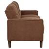 Bowen II 509971 Fabric Upholstered Track Arm Sofa - Rust image 8