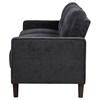 Bowen II 509981 Fabric Upholstered Track Arm Sofa - Steel Grey image 2