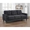 Bowen II 509981 Fabric Upholstered Track Arm Sofa - Steel Grey image 3