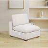 Lakeview 551461 Upholstered Armless Chair - Ivory image 4