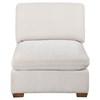 Lakeview 551461 Upholstered Armless Chair - Ivory image 5