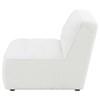 Sunny 551621 Upholstered Armless Chair - Natural image 2