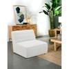 Sunny 551621 Upholstered Armless Chair - Natural image 3