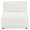Sunny 551621 Upholstered Armless Chair - Natural image 5