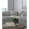 Raleigh 551755 Boucle Upholstered Corner Chair - Grey image 2