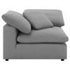Raleigh 551755 Boucle Upholstered Corner Chair - Grey image 7