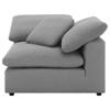 Raleigh 551755 Boucle Upholstered Corner Chair - Grey image 8