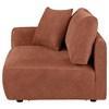 Elysia 551894LAF Chenille Upholstered Modular LAF Chair - Coral image 2