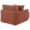 Elysia 551894LAF Chenille Upholstered Modular LAF Chair - Coral image 5